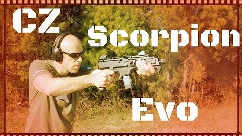 Cover Image for CZ Scorpion EVO 3 S1 Pistol Review (HD)