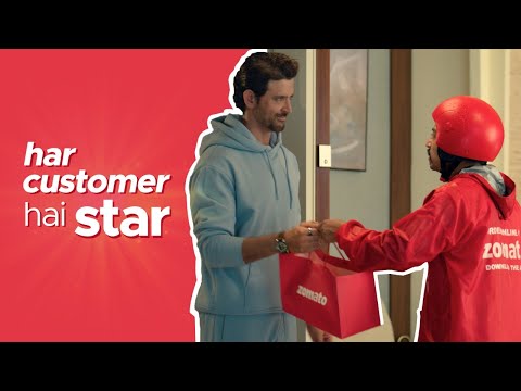 Har Customer Hai Star! Ft. Hrithik Roshan