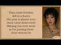 XG (CHISA, HINATA & JURIA) 4 SEASONS Lyrics