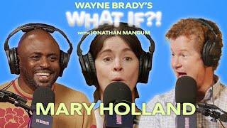 Mary Holland narrates improvised stories with Wayne Brady