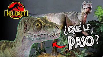 ¿Qué aspecto tenía la cría de T. rex?