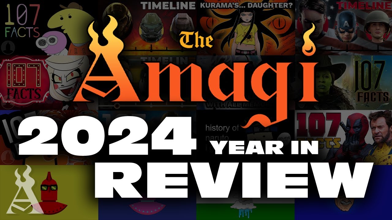 Amagi 2024 Year In Review!