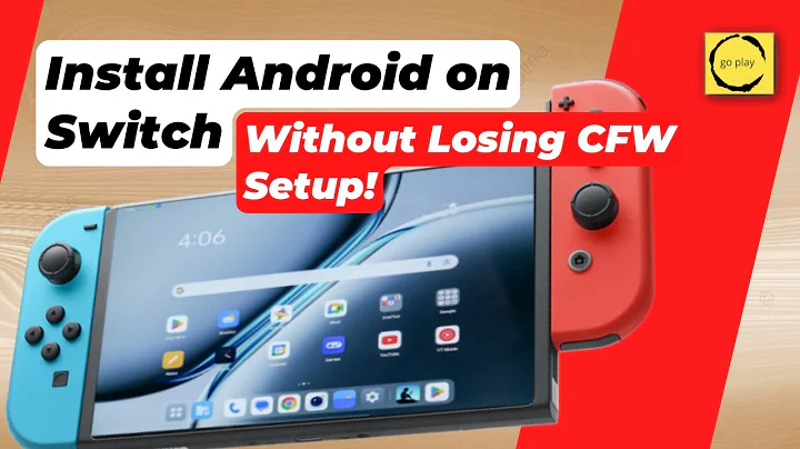 How to Install Android on Switch & Keep Your Custom Firmware Setup