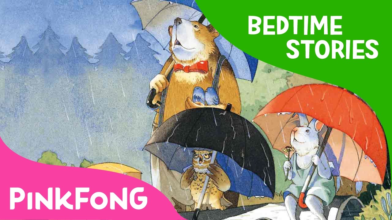 Four Umbrellas | Bedtime Stories | PINKFONG Story Time for Children