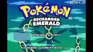 POKEMON RECHARGED EMERALD WITH ONLY DARK TYPES