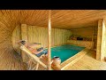 How To Complete Bamboo Craft Villa And Swimming Pools [Full Video]