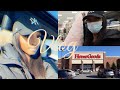 VLOG: DAY IN MY LIFE DECOR SHOPPING | Diamondicee