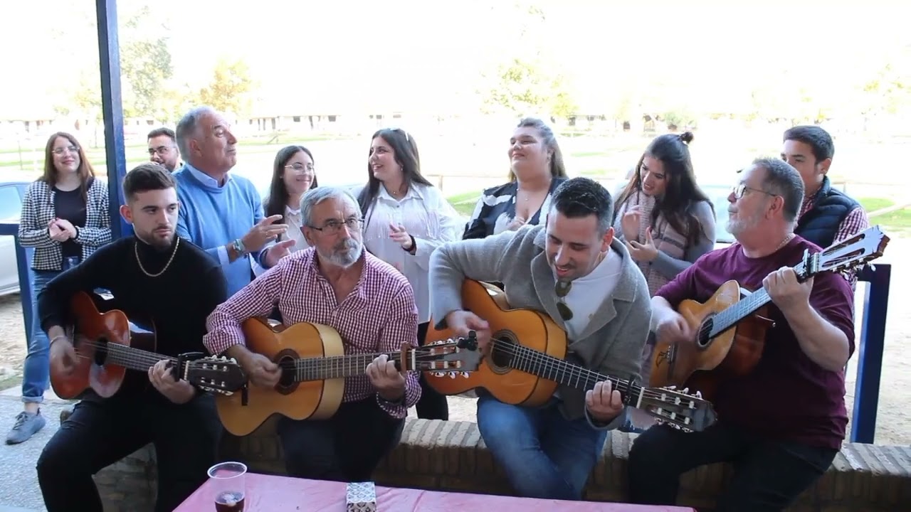 momentos inolvidables en la aldea del Rocío en la casa de los tradicionales del Rocío