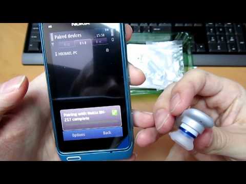 .:: Bluetooth headset Nokia BH-217 pairing ::.