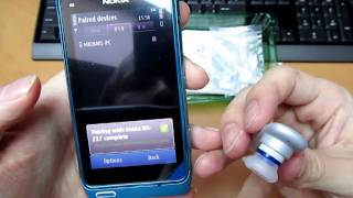 .:: Bluetooth headset Nokia BH-217 pairing ::.