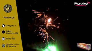 Zeus Fireworks - Pinnacle - BKCK100PI