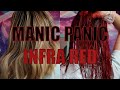Dying my Hair Red with Manic Panic Infra Red