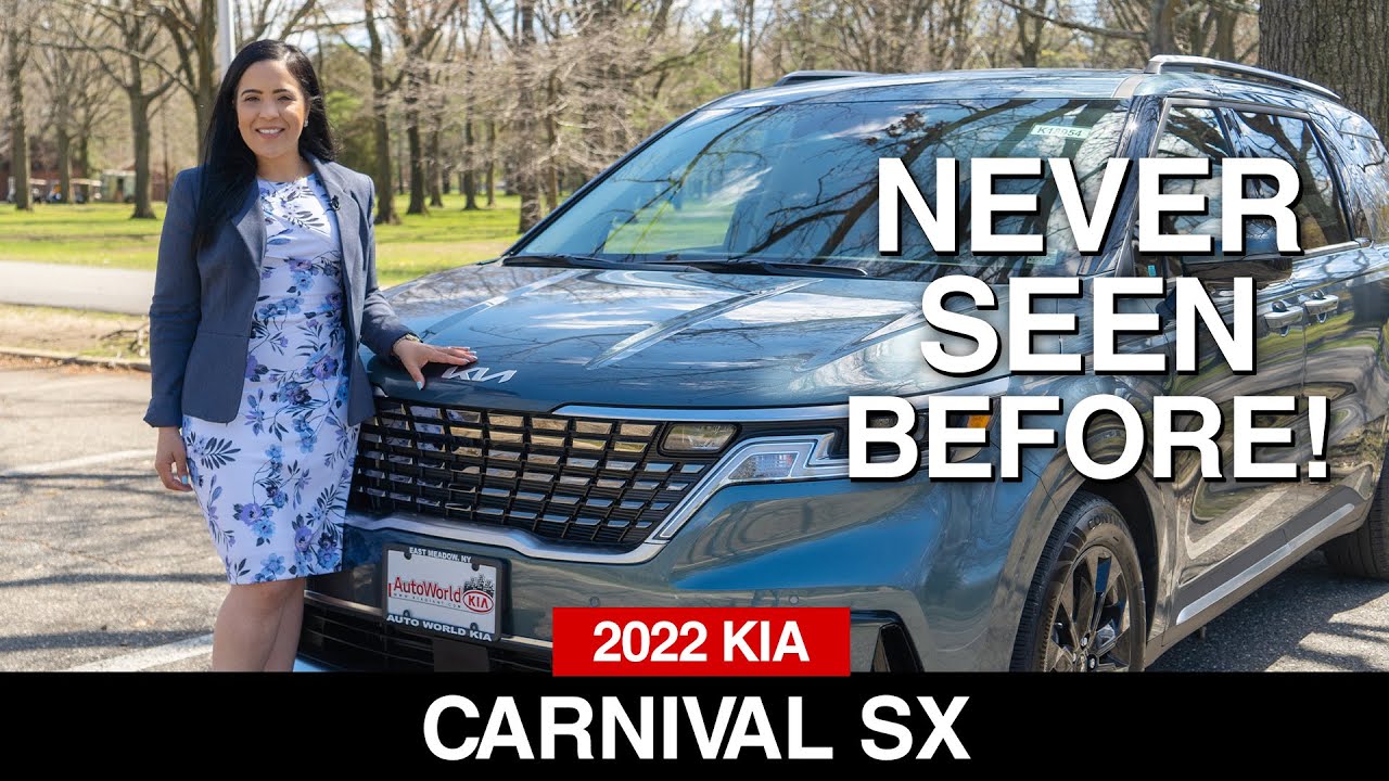 2022 Carnival SX EXTERIOR Autoworld Kia East Meadow Queens LIC Long