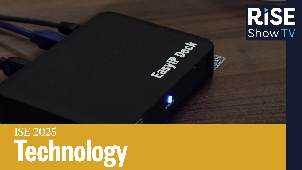 New Legrand's Vaddio EasyIP technology for AV systems | Tech demo | ISE ...