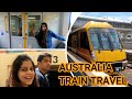 AUSTRALIA TRAIN TRAVEL | NADHIRA VLOG TAMIL