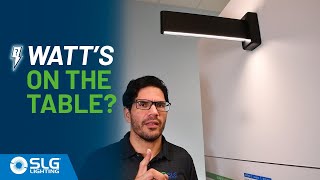 Watt's On The Table | Firefly LED Slim Architectural Wall Light from SLG Lighting