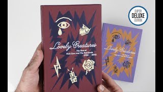 Nick Cave & The Bad Seeds / Lovely Creatures: The Best Of 1984-2014 unboxing video Nick Cave & The Bad Seeds / Lovely Creatures: The Best Of 1984-2014 unboxing video