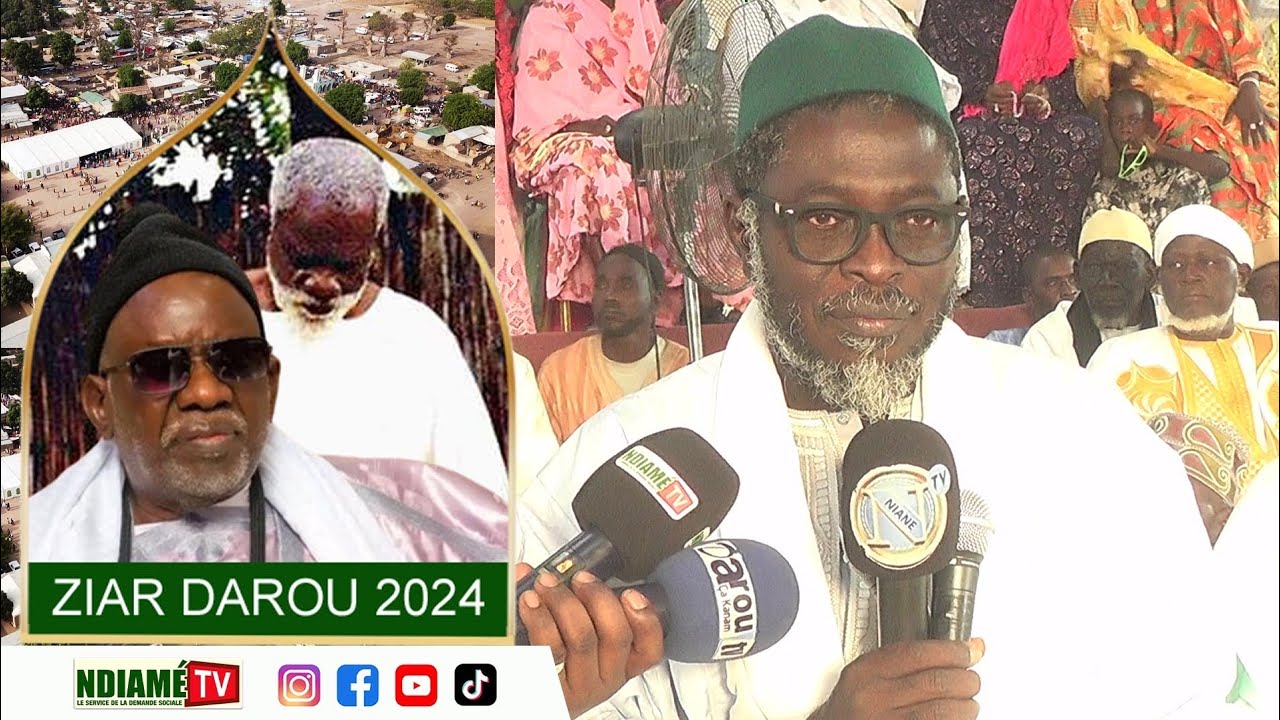 Ziar Darou Ciss 2024 Waxtaanu Cheikh Allaaji Ciss Borom Sar Sara