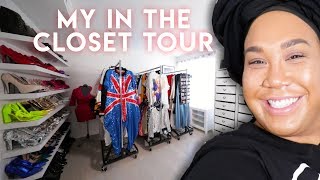MY DREAM CLOSET TOUR | PatrickStarrr
