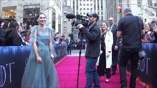 GAME OF THRONES Cast Visits the Fan Zone at the NYC Final Season Premiere