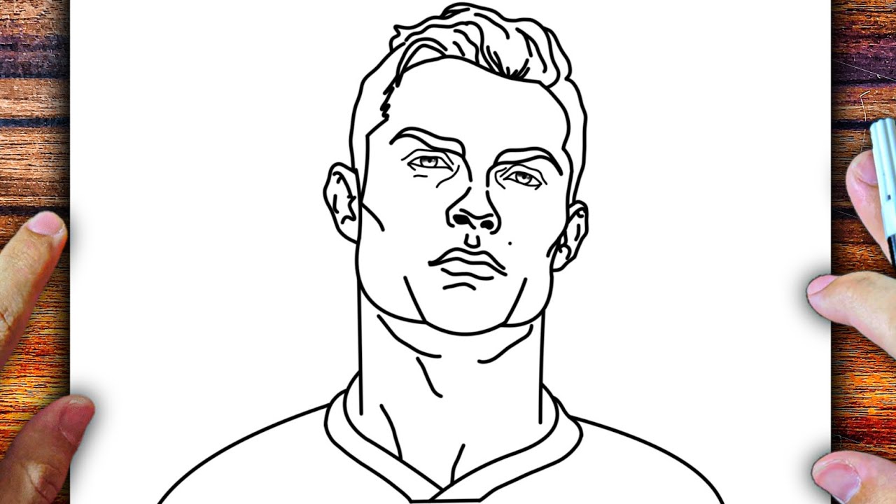 c-mo-dibujar-a-cristiano-ronaldo-youtube