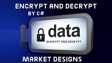 Encrypt and Decrypt a String C#