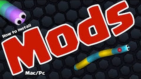 How To Download Mods For Slither.io