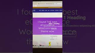 This WooCommerce theme is crazy good for eCommerce sites woocommerce shorts themeforest
