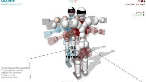 Toribash Ep:1 My first wins.