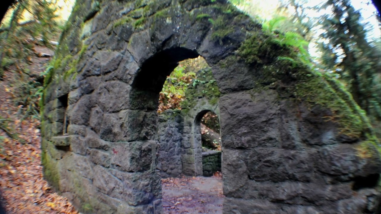 A Fugitive and Loosened Spirits Roam Portland’s Famed Witches Castle