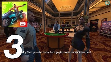 Gangstar Vegas: World of Crime Mobile - Gameplay Walkthrough Part 3 (iOS, Android)