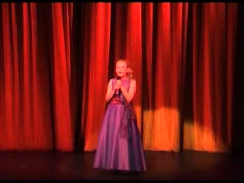 Bethany Edwards sings Over The Rainbow