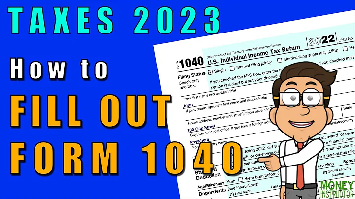 How to Fill Out Form 1040 for 2022 | Taxes 2023 | Money Instructor - DayDayNews