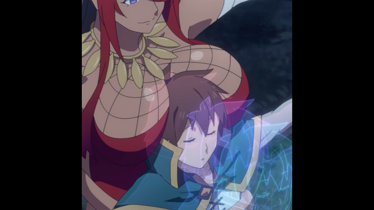 カズマは時々マジで男を惹きつけるんだよな #この素晴らしい世界に祝福を #アニメ #tvshow #anime