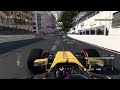 1 Lap around Monaco in F1 2017