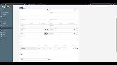 How to create simple invoice in SalesPack