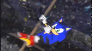 CGI Sonic Adventure 2 moment