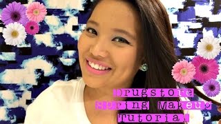 Drugstore Spring Makeup Tutorial 2016