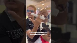 Professional Haircutting #jawedhabibhairexpert