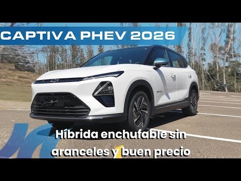 Nueva Chevrolet Captiva PHEV 2026 | Precio, motor, equipamiento, competencia y todos los detalles