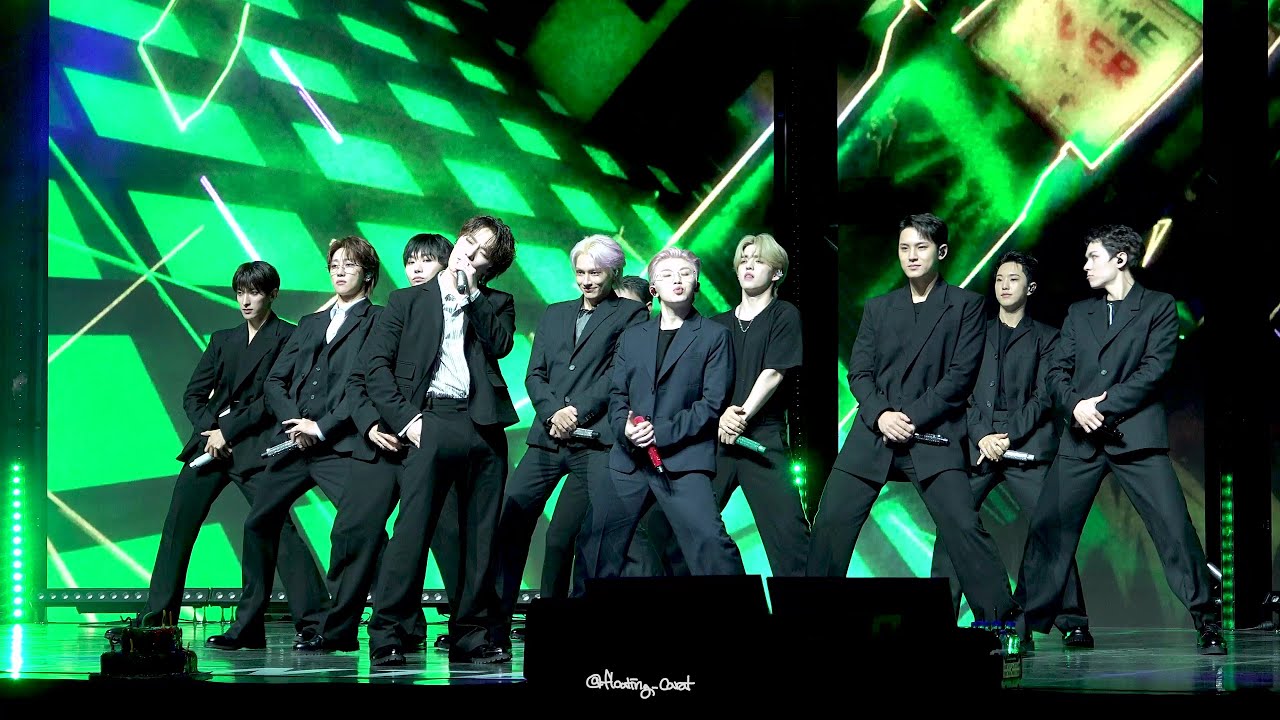 [4K] 250608 세븐틴 SEVENTEEN SPECIAL GV - THUNDER [Fullcam]