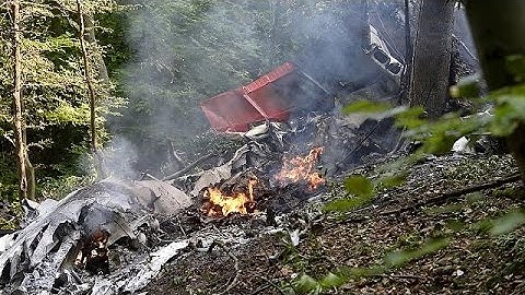 Slovaquie : collision meurtrière entre deux avions largueurs