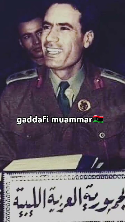 The history of Libya #libya #gaddafi #foryou #history #algérien #algerie #dz #politics #foryoupage