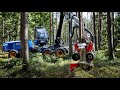 Rottne H11E harvester bemutatóvideó