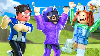 Golfing With My Friends... Totally not raging...