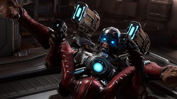 DOOM Eternal - UAC Tech Revenant Glory Kills