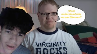 34-Year-old Virgin Tries to get IT on the first Date!!!