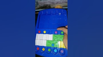 Satisfying Logic Puzzle 🧩 💜#asmr #shorts #satisfying #logicpuzzle