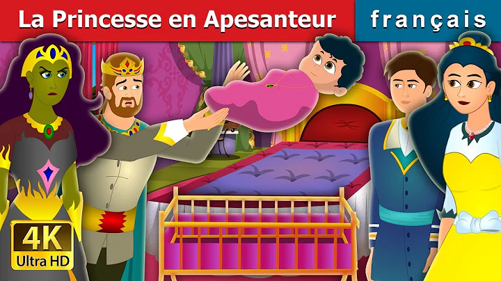 La Princesse en Apesanteur | The Weightless Prince...