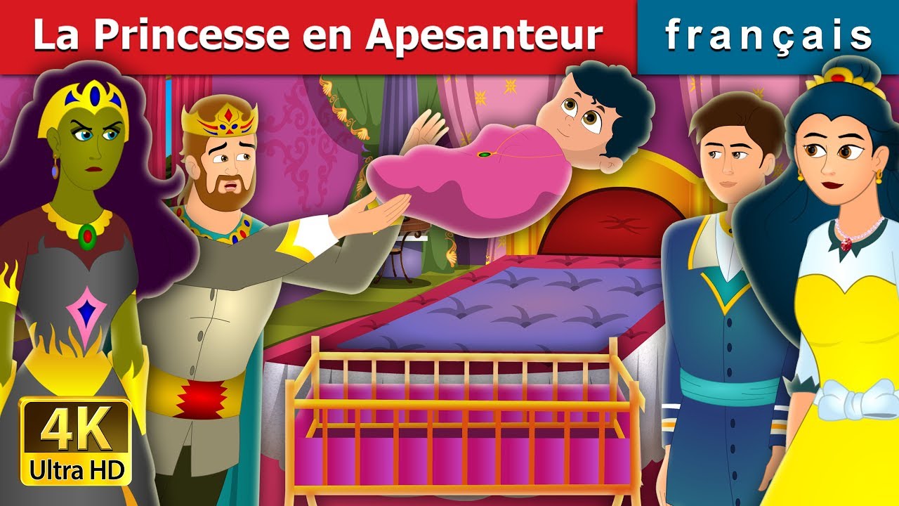 La Princesse en Apesanteur | The Weightless Princess Story | Contes De - Contes De Fées En Français Princesse
